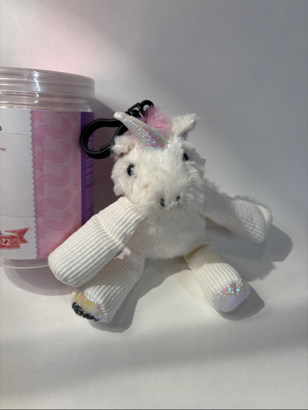Scentsy Buddy Clip Stella the Unicorn - Pink, Purple, Blue